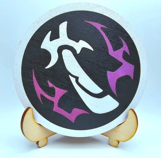 Character Coasters: Basic Attack Icons