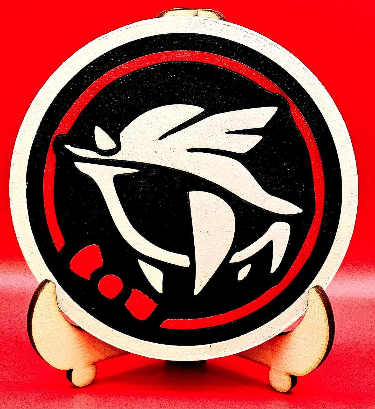 Character Coasters: Technique Icons