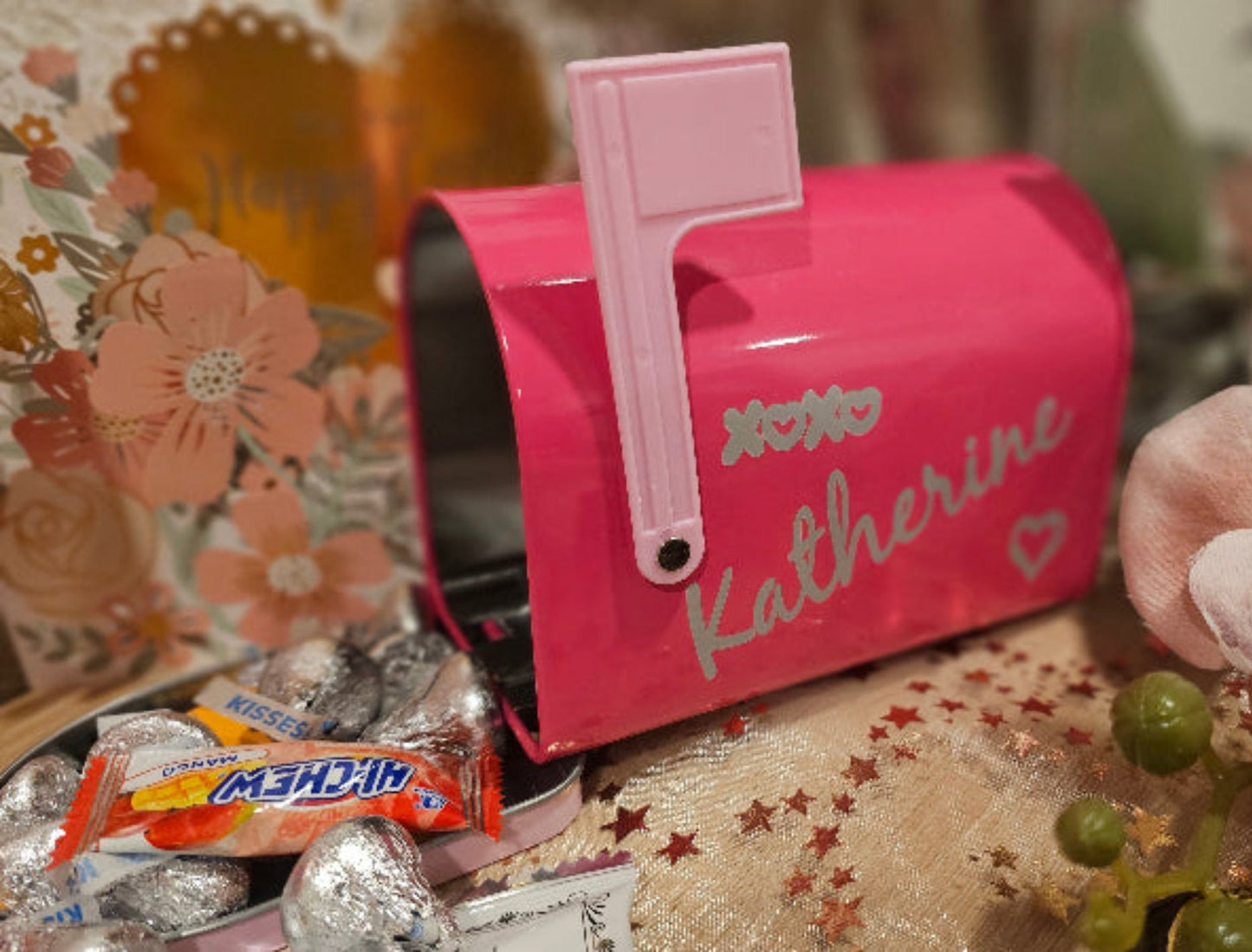 Customized Mailbox Tin