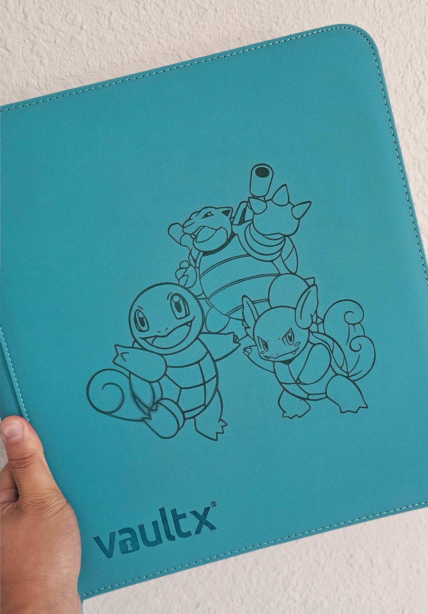 Custom Laser Engraved Card Binder