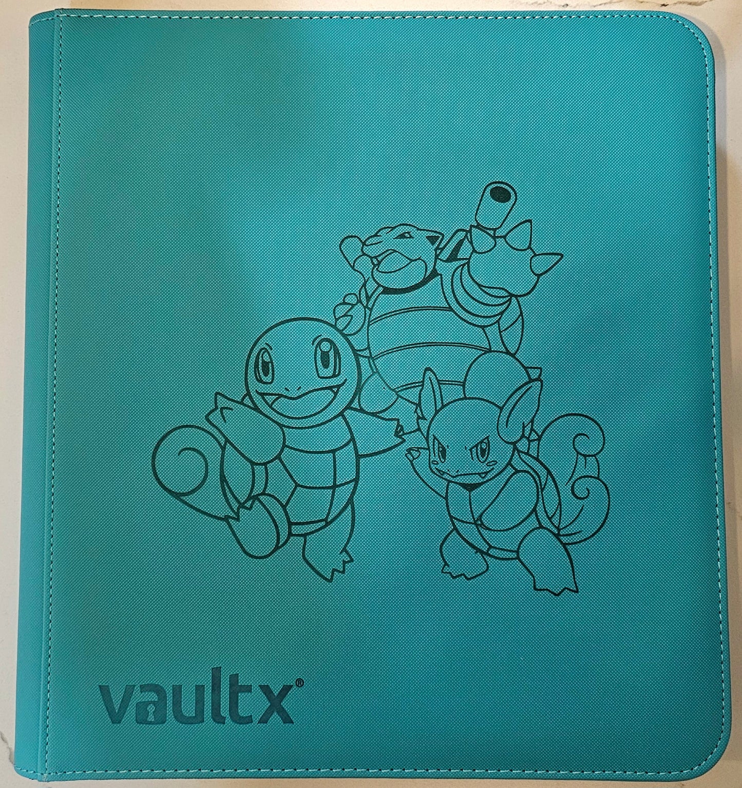 Custom Laser Engraved Card Binder