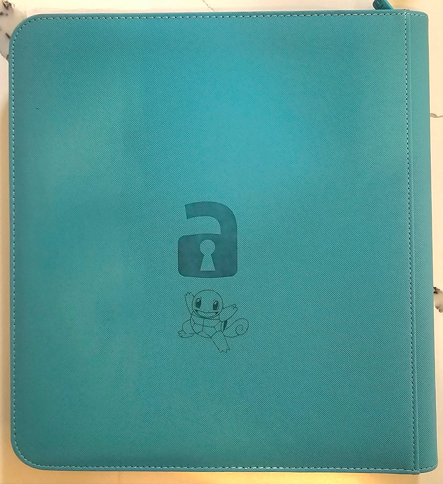 Custom Laser Engraved Card Binder