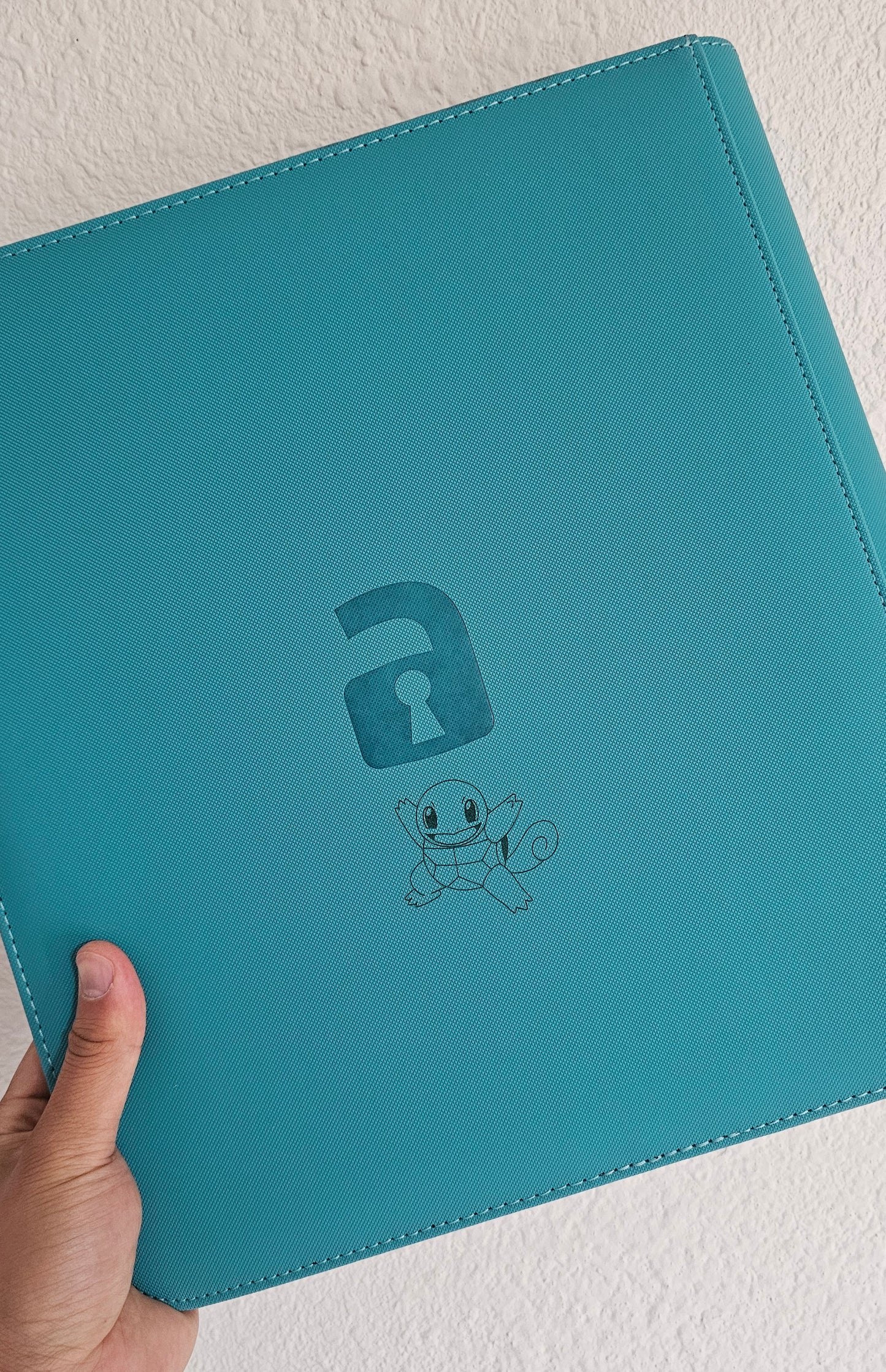 Custom Laser Engraved Card Binder