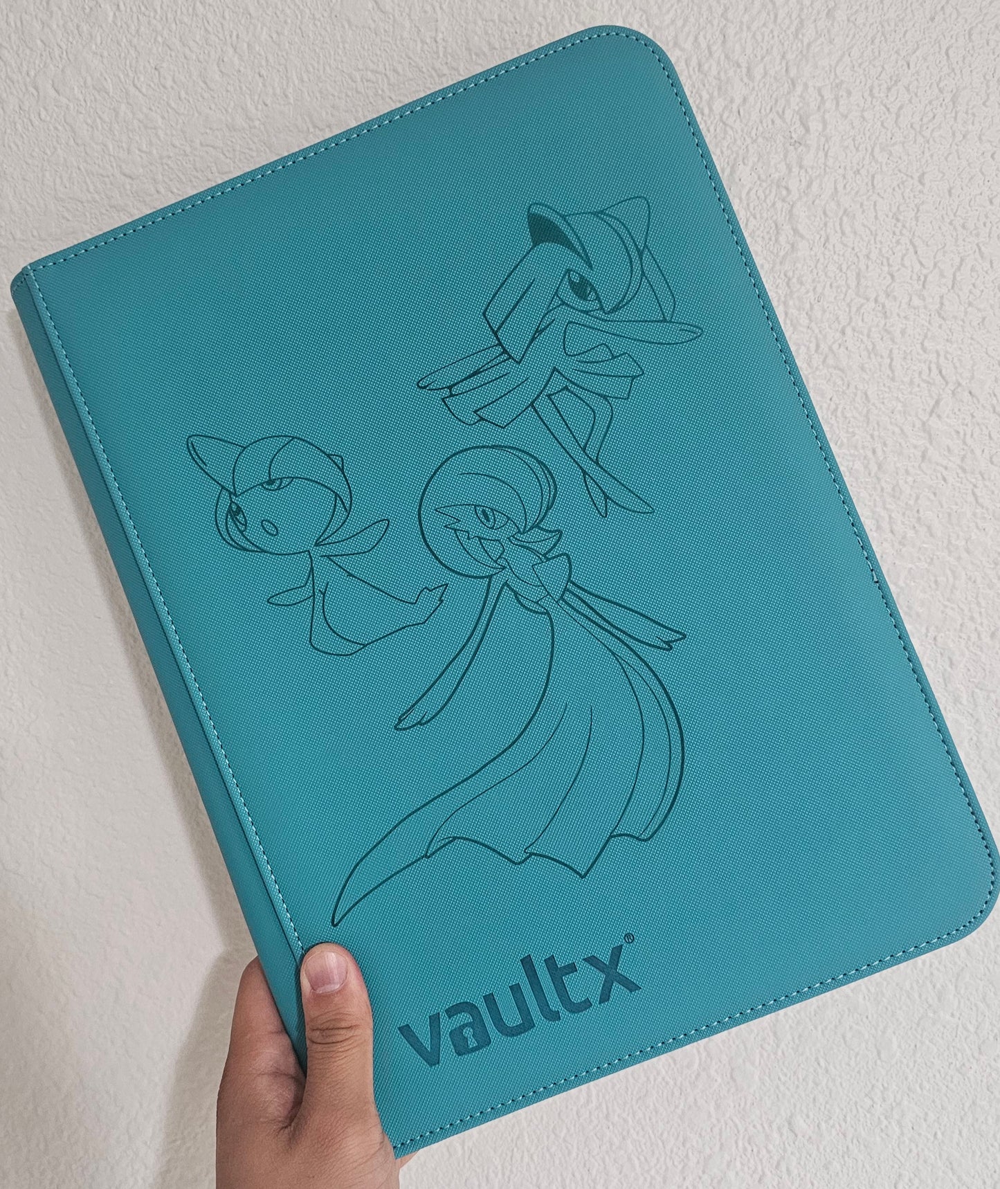 Custom Laser Engraved Card Binder