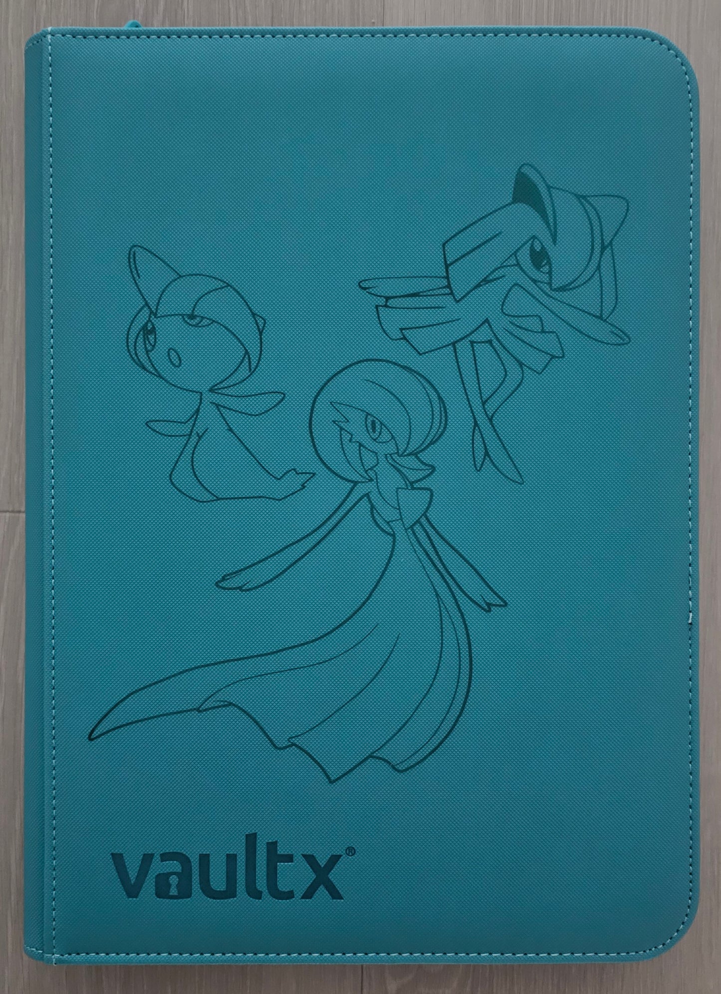 Custom Laser Engraved Card Binder