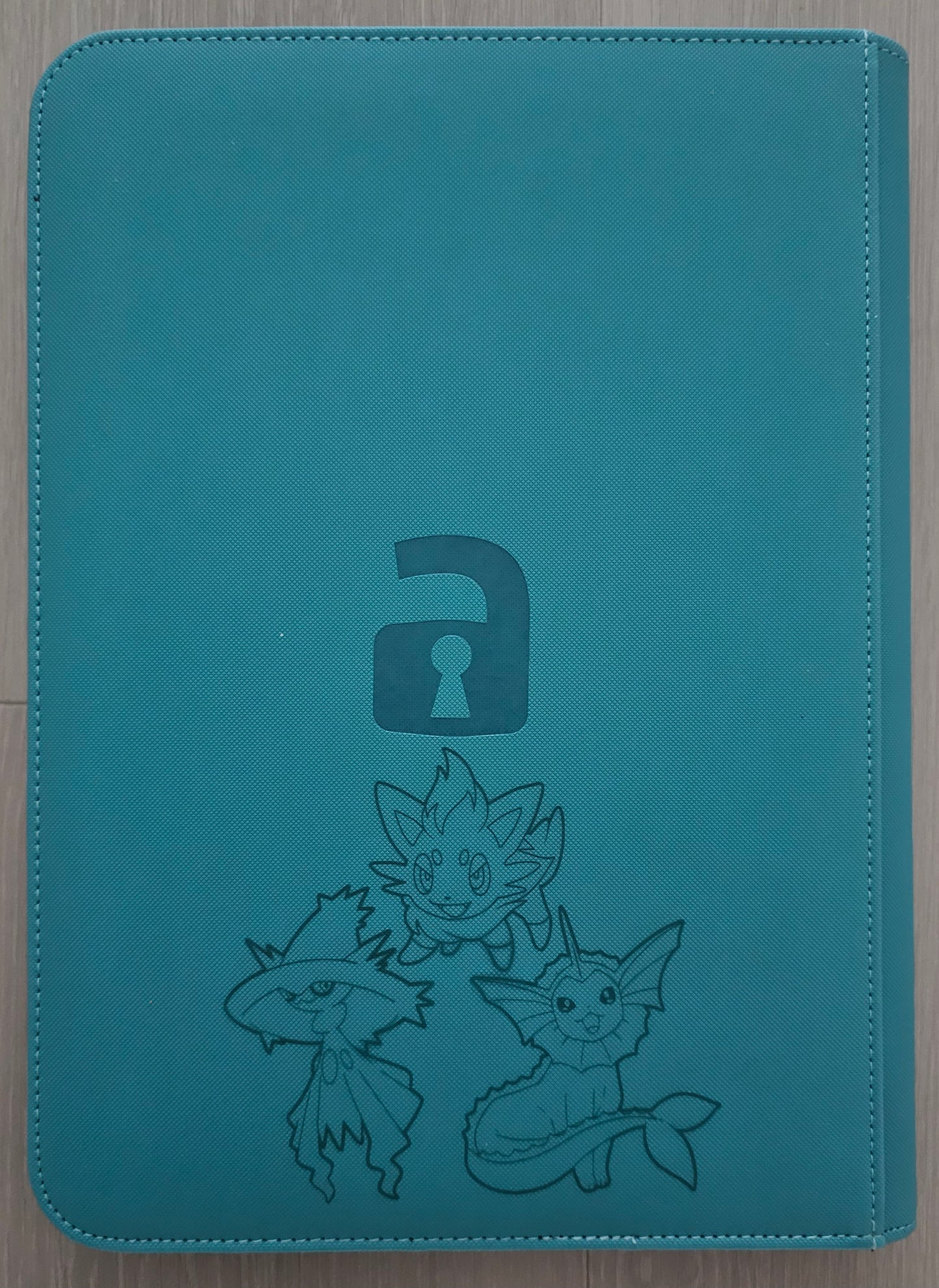Custom Laser Engraved Card Binder