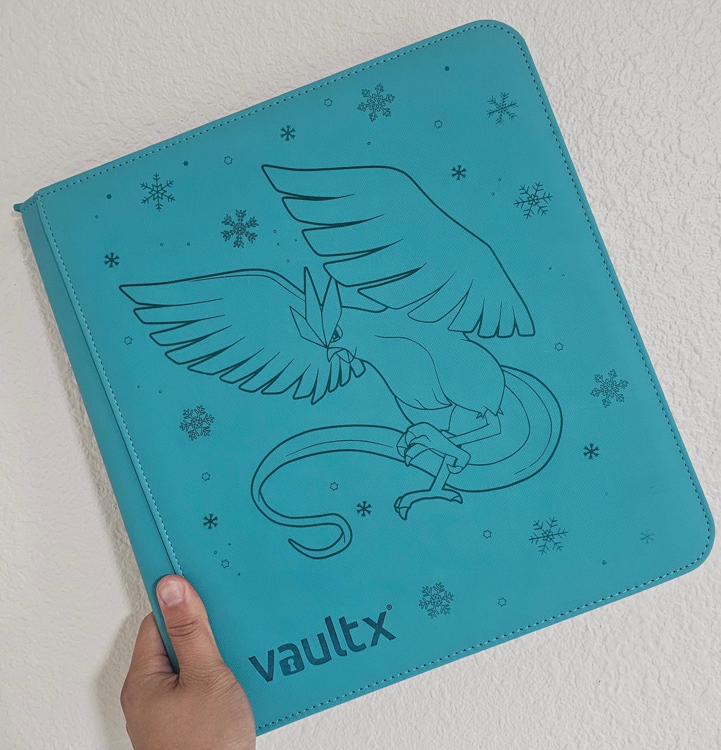 Custom Laser Engraved Card Binder (Vault X)