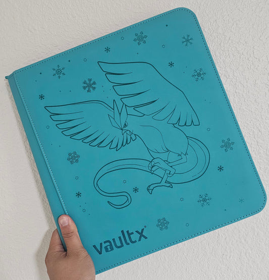 Custom Laser Engraved Card Binder