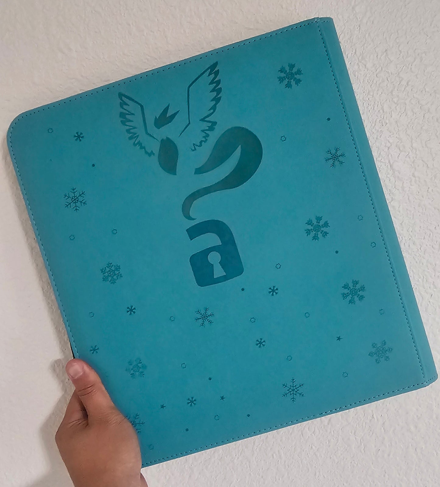 Custom Laser Engraved Card Binder (Vault X)