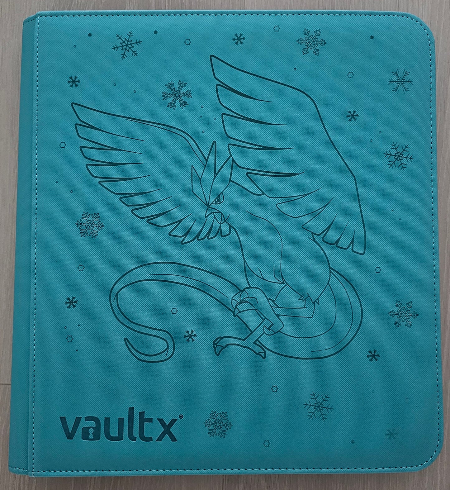Custom Laser Engraved Card Binder (Vault X)
