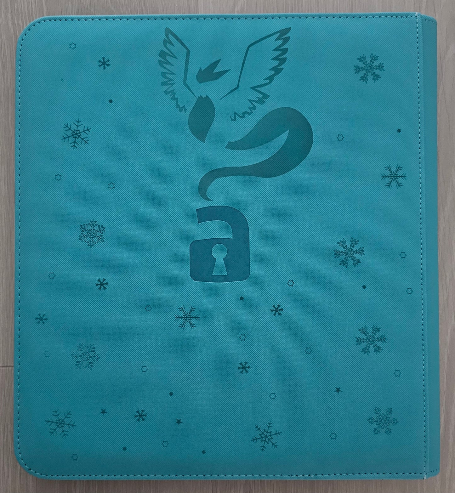 Custom Laser Engraved Card Binder (Vault X)
