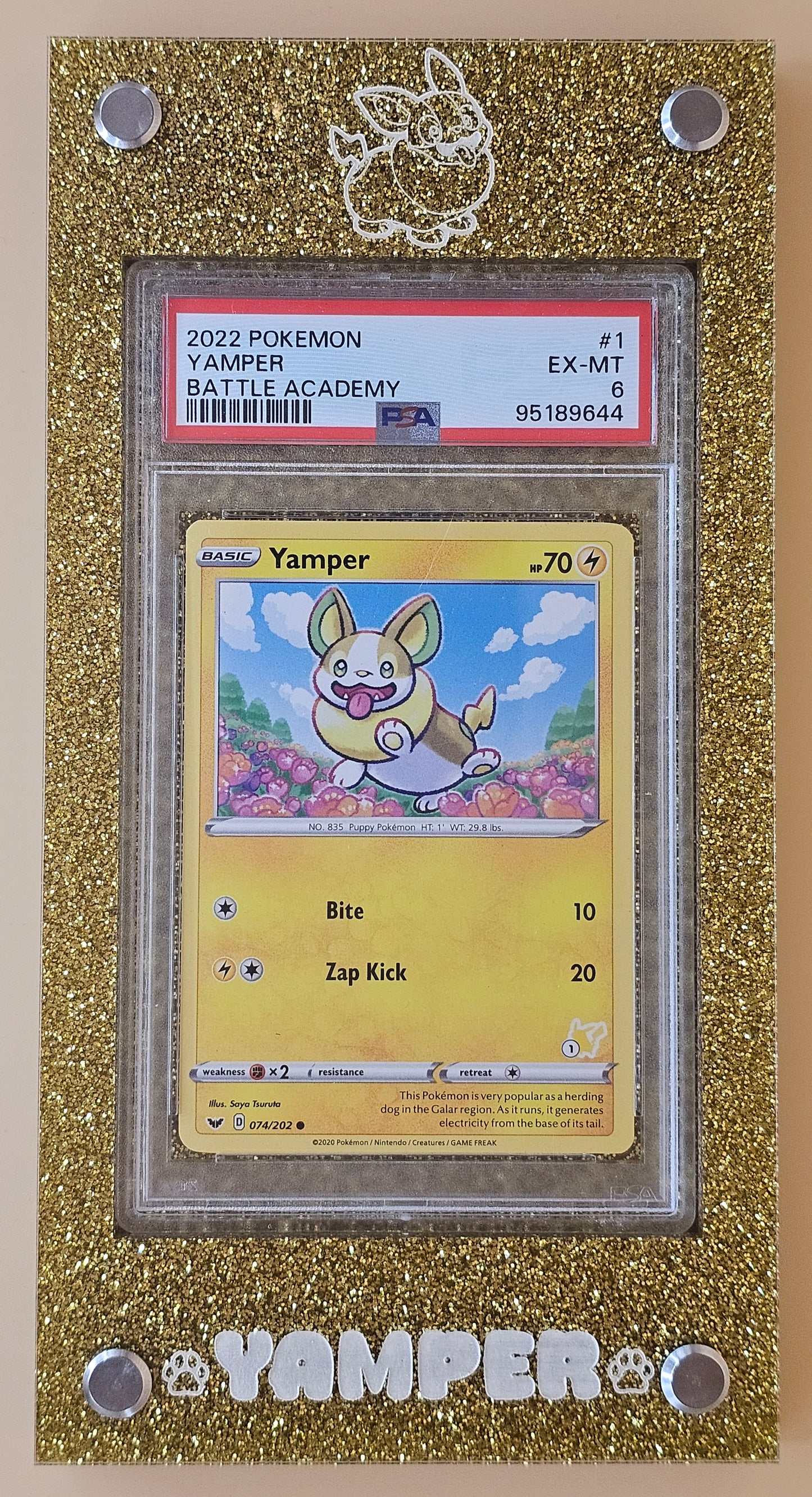 Custom Graded Trading Card Holder