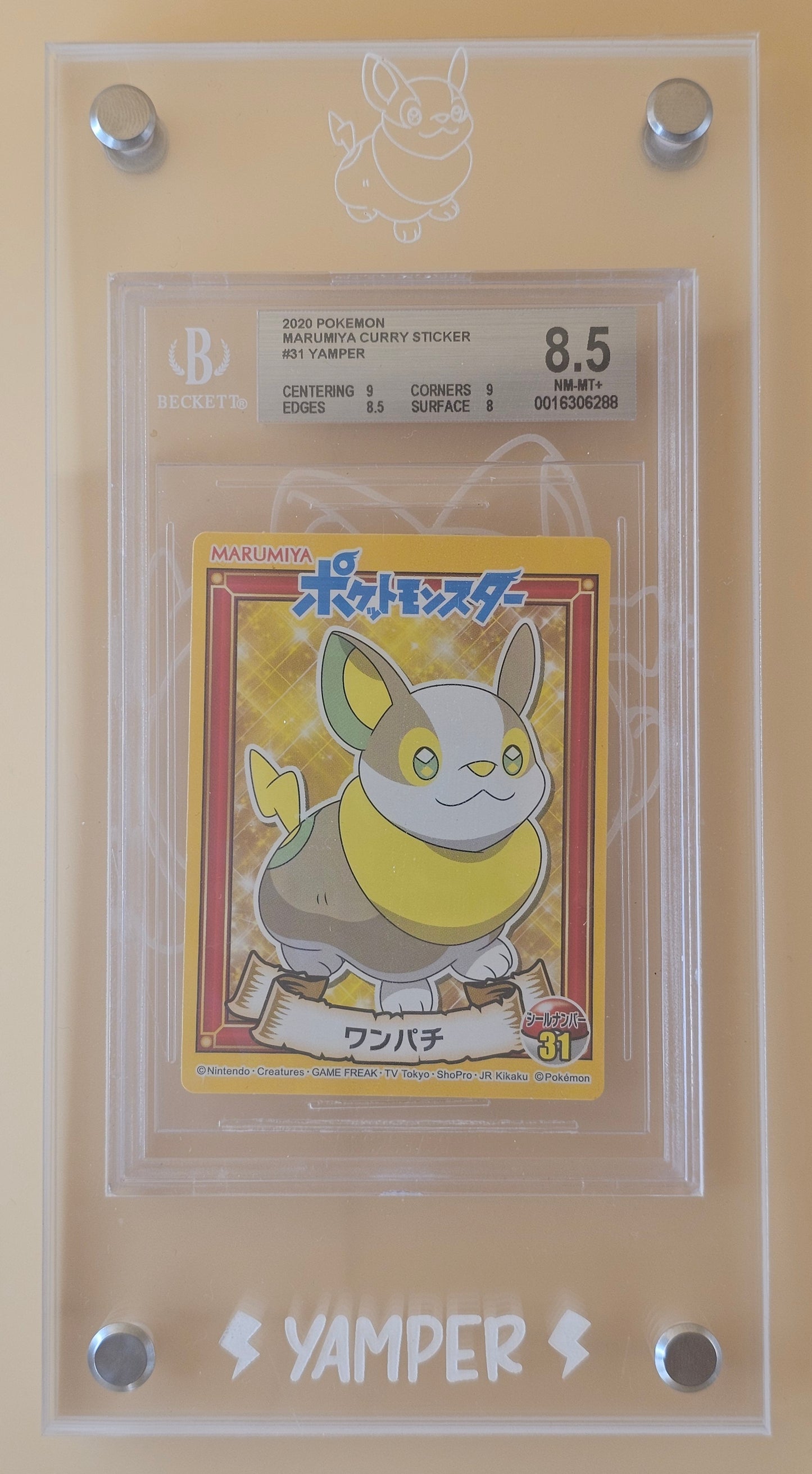 Custom Graded Trading Card Holder