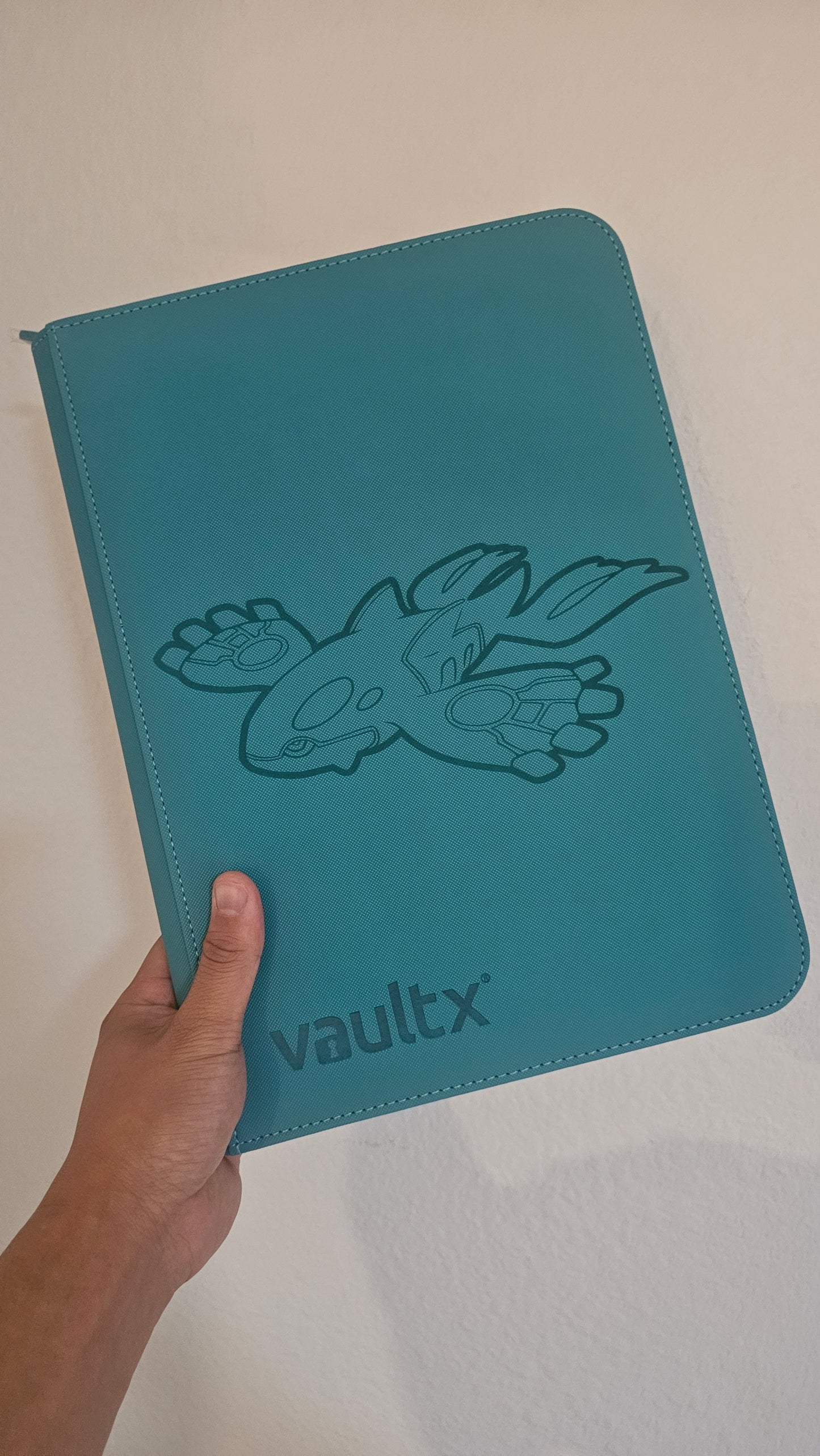 Custom Laser Engraved Card Binder (Vault X)