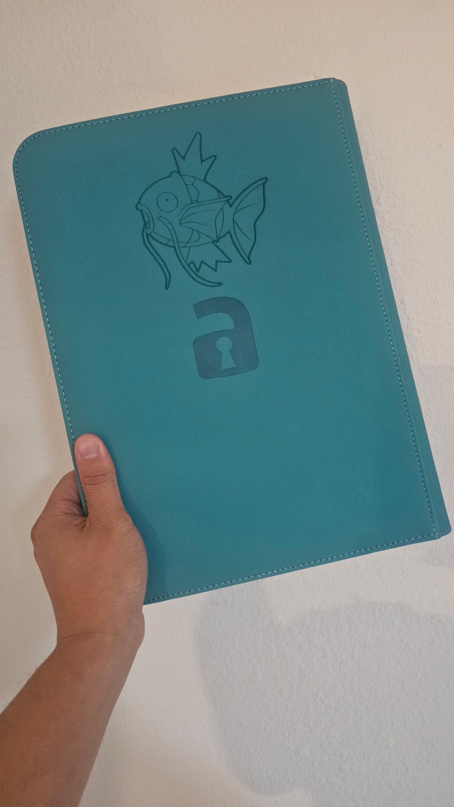 Custom Laser Engraved Card Binder (Vault X)