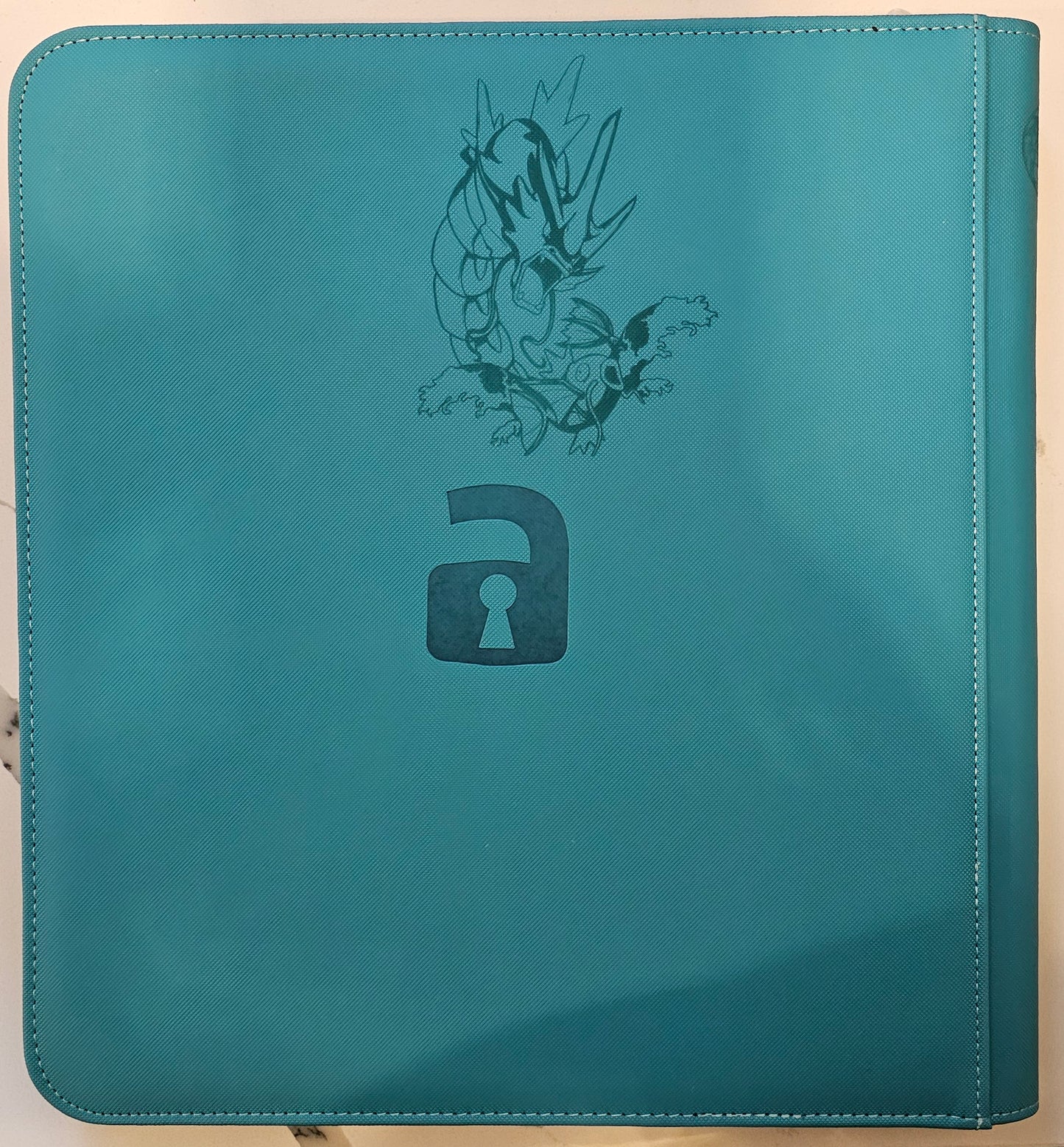 Custom Laser Engraved Card Binder (Vault X)
