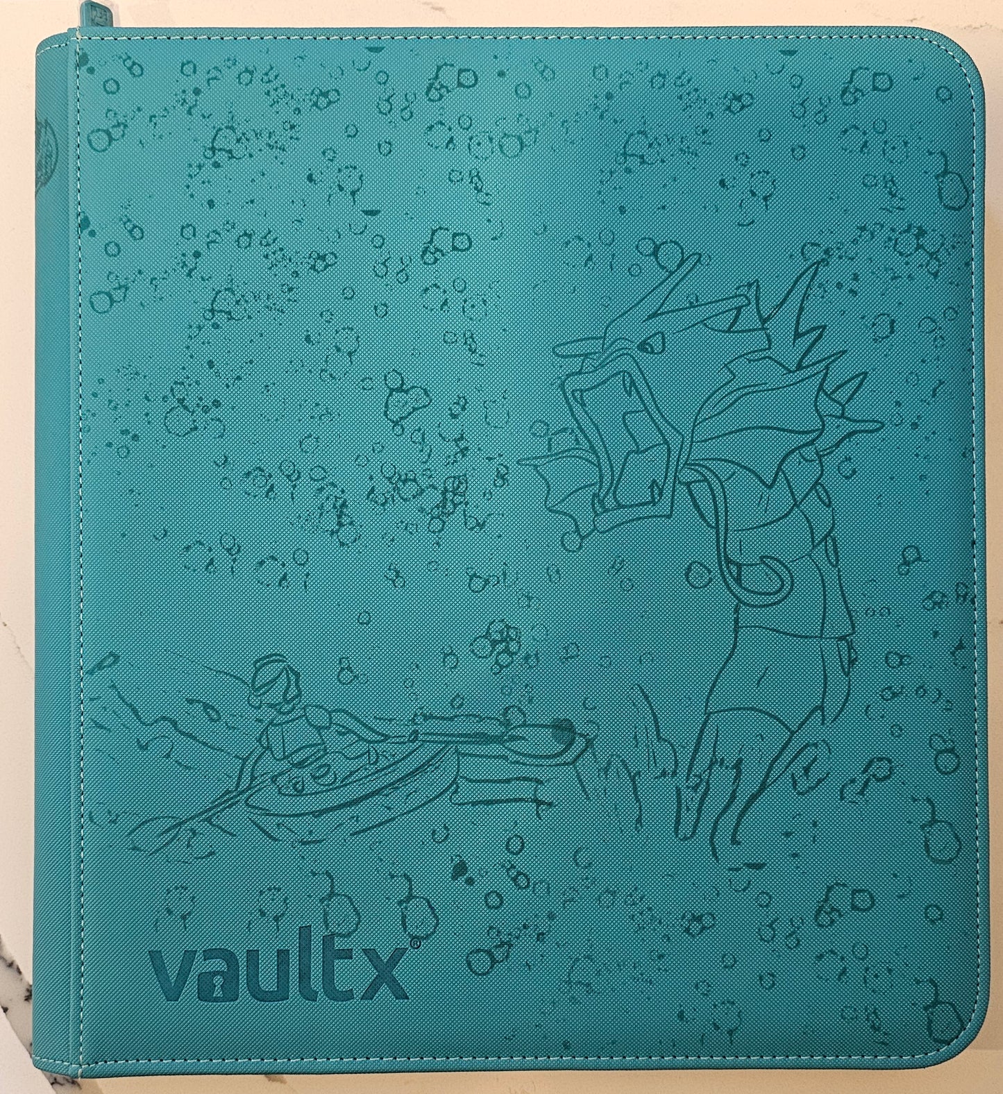 Custom Laser Engraved Card Binder (Vault X)