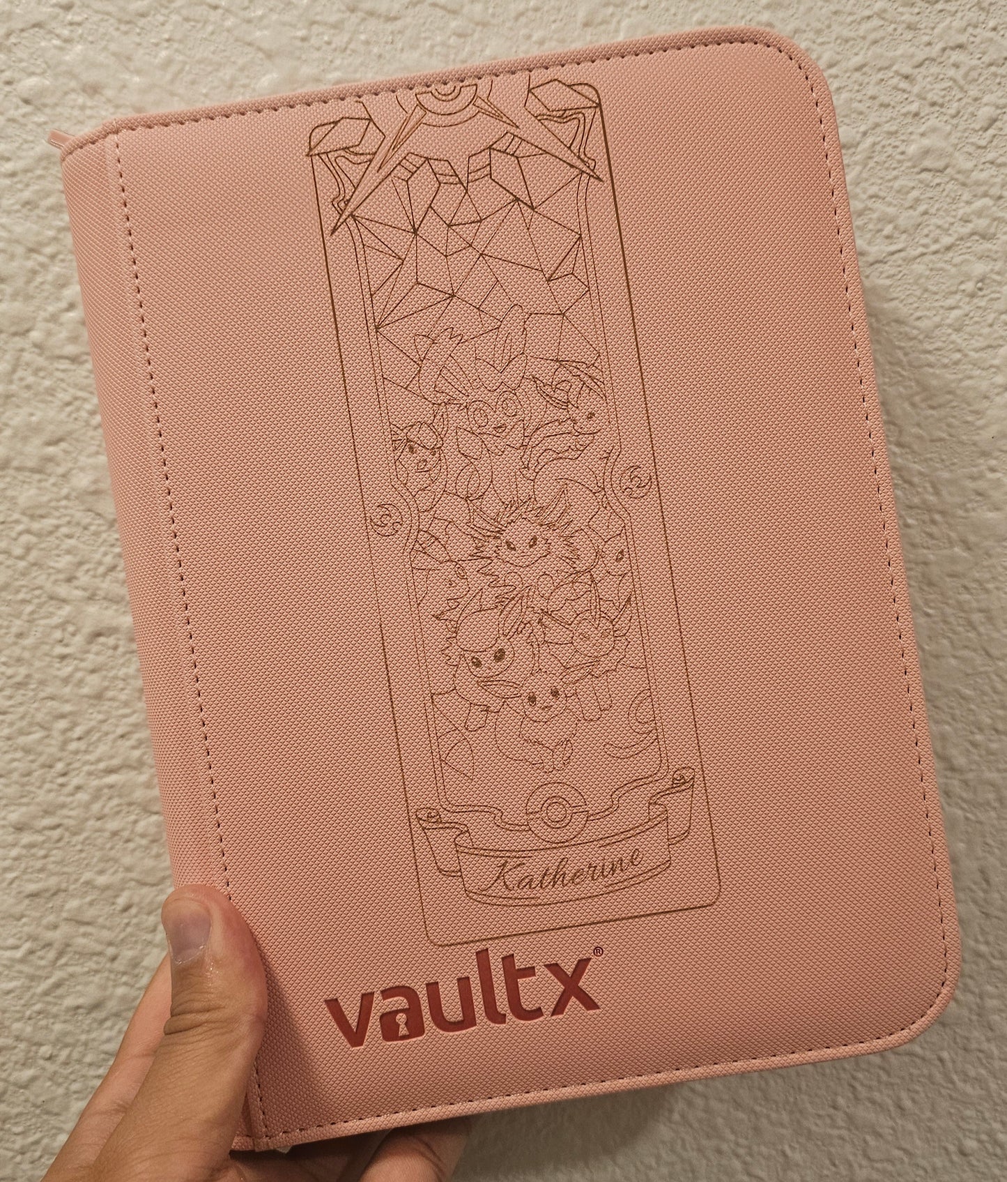 Custom Laser Engraved Card Binder (Vault X)
