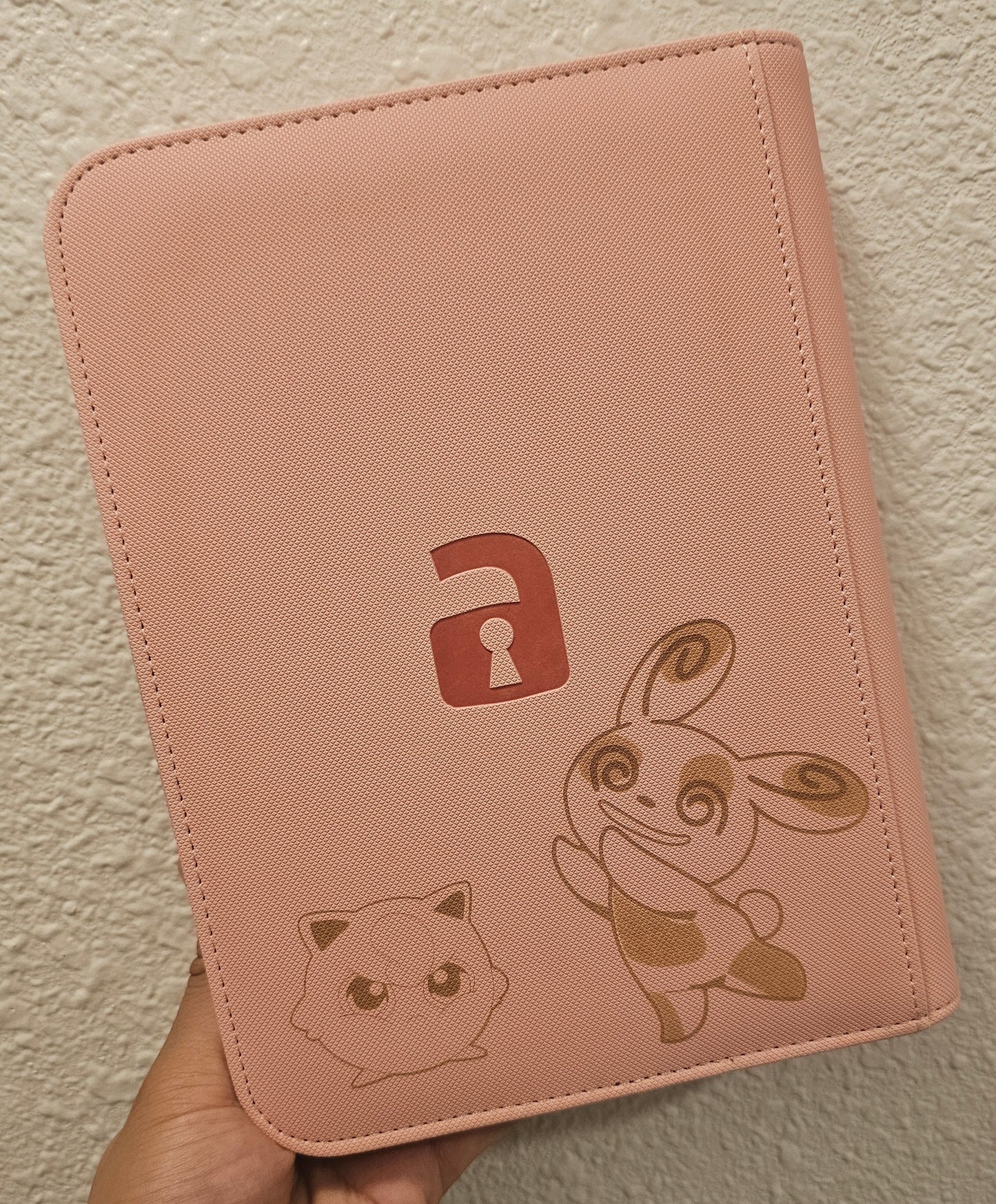 Custom Laser Engraved Card Binder (Vault X)