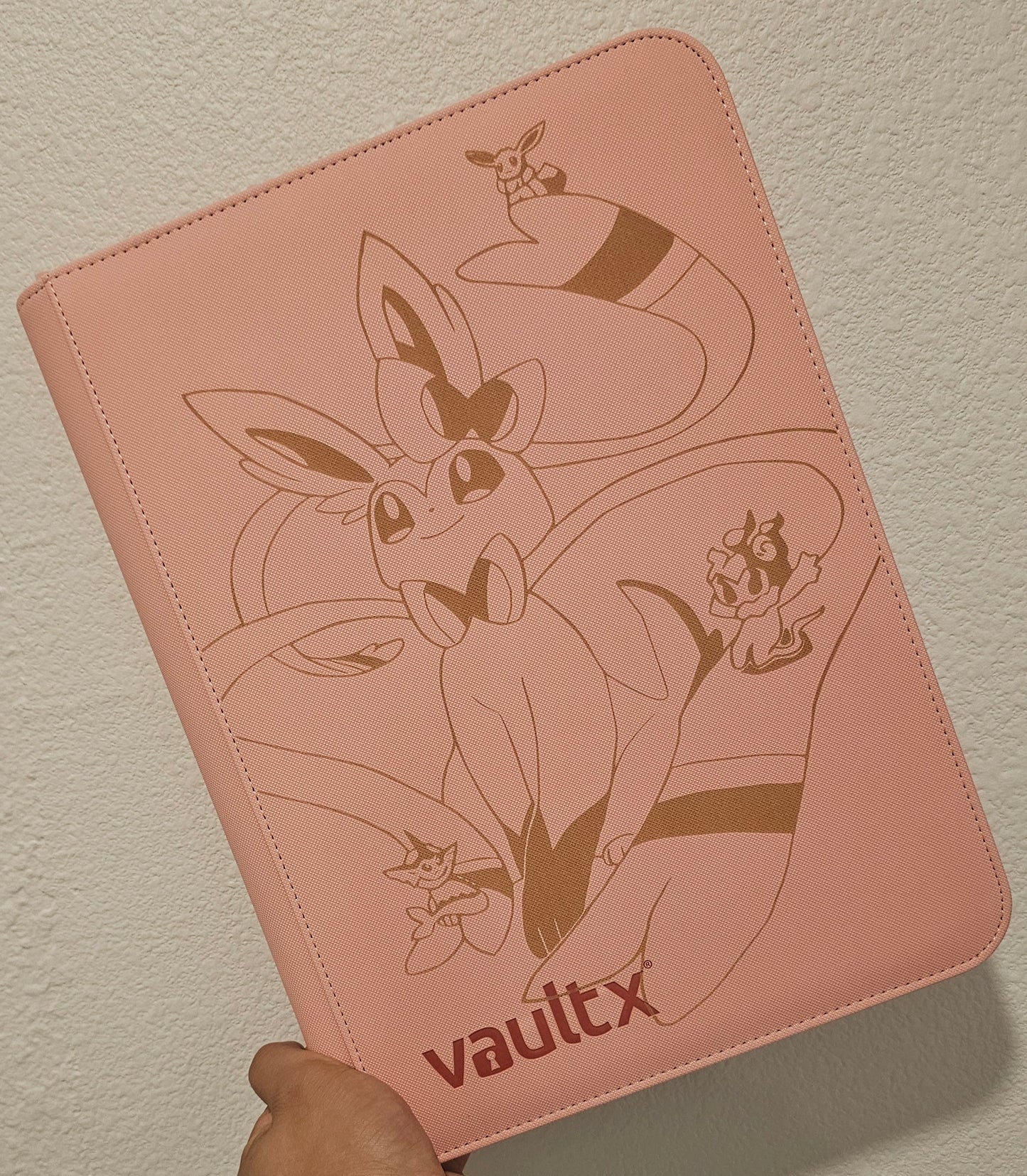 Custom Laser Engraved Card Binder (Vault X)