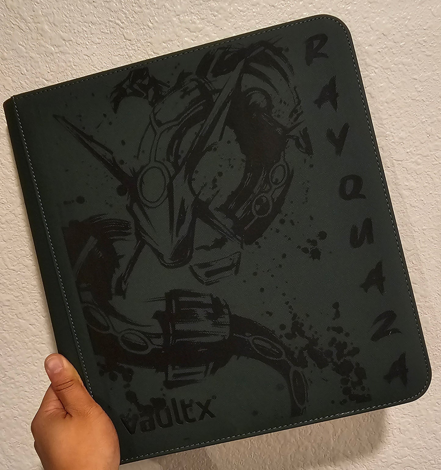 Custom Laser Engraved Card Binder (Vault X)