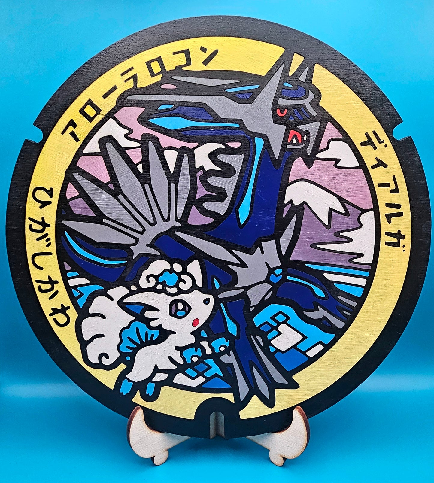 Manhole Cover Decoration #2