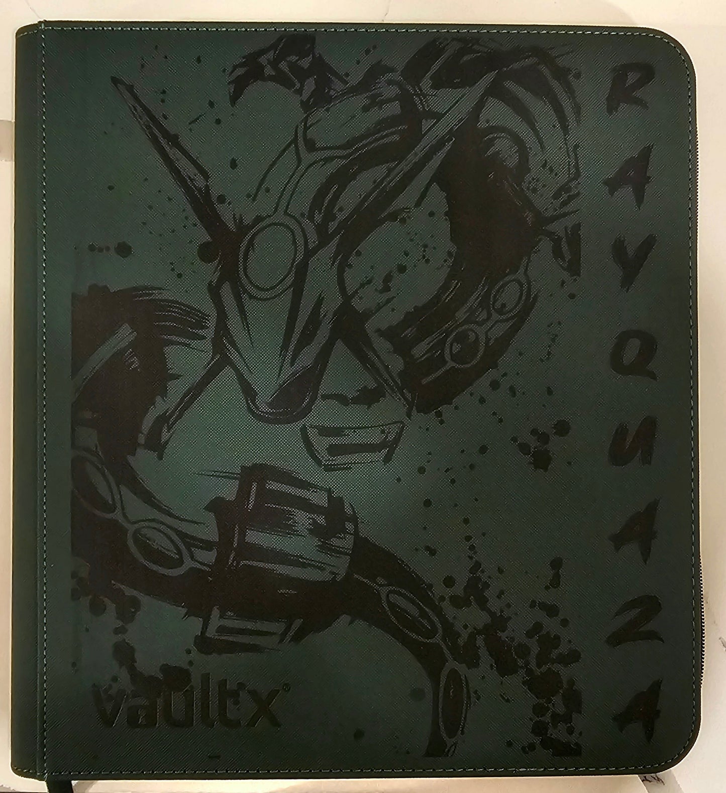 Custom Laser Engraved Card Binder (Vault X)