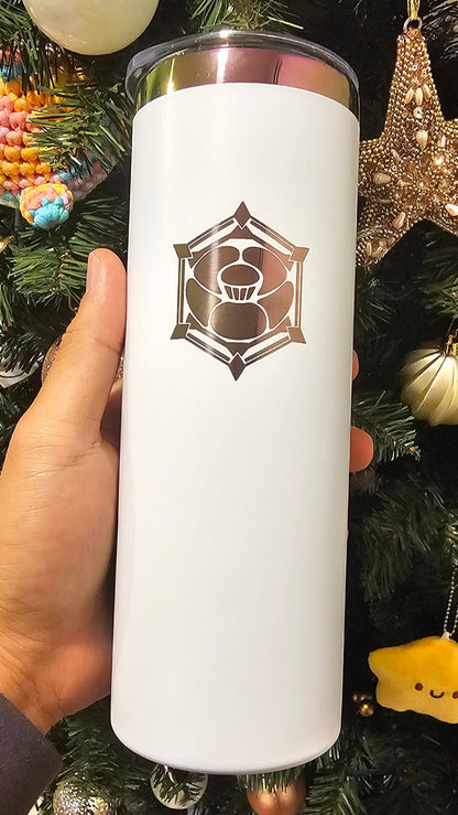 Custom Rainbow-Plated Tumblers