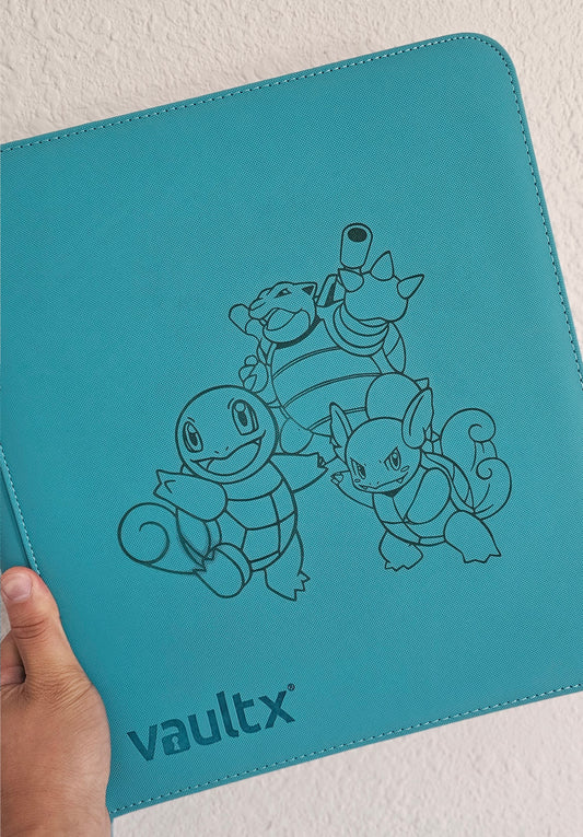 Custom Laser Engraved Card Binder (12 Pocket)