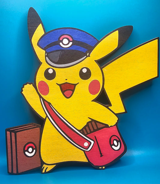 Delivery Pikachu Decoration