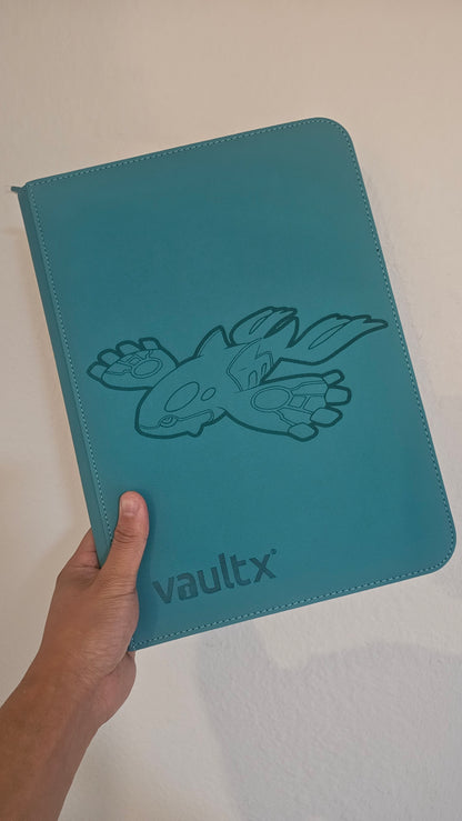 Custom Laser Engraved Card Binder (Vault X)