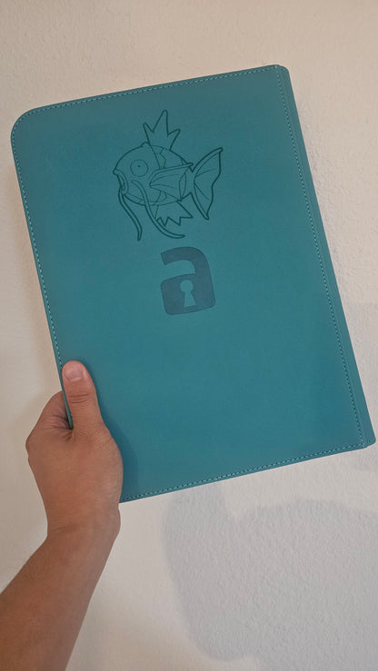 Custom Laser Engraved Card Binder (Vault X)