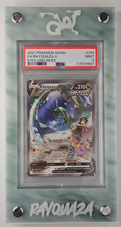 Custom Graded Trading Card Holder