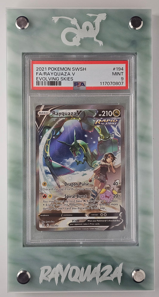 Custom Pokémon Graded Card Holder
