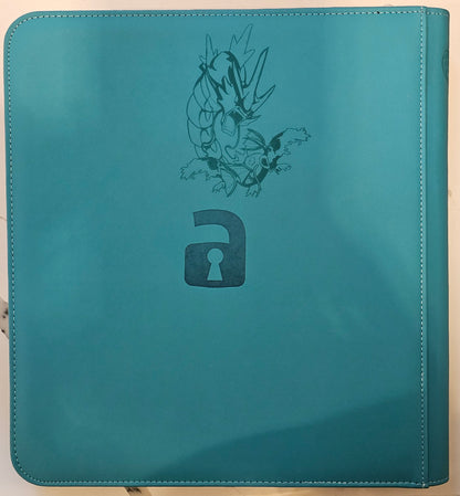 Custom Laser Engraved Card Binder (Vault X)