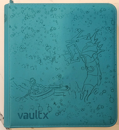 Custom Laser Engraved Card Binder (Vault X)