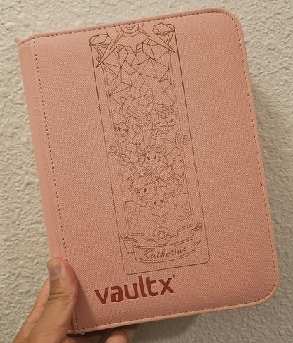 Custom Laser Engraved Card Binder (Vault X)