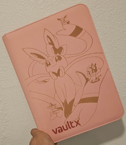 Custom Laser Engraved Card Binder (Vault X)