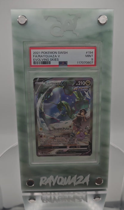Custom Graded Trading Card Holder